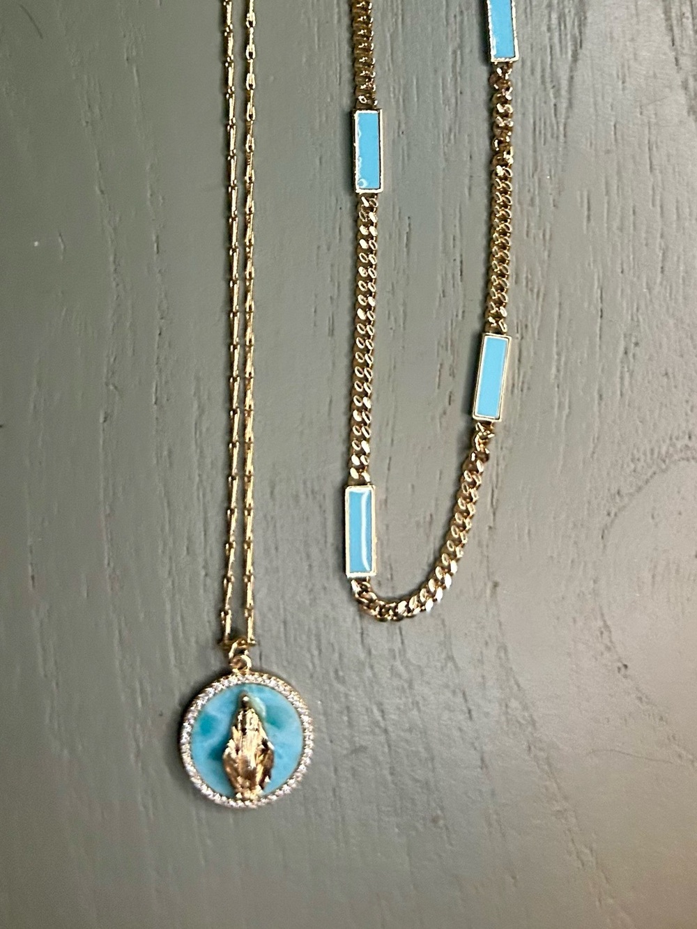 Free people x joy dravecky necklace duo